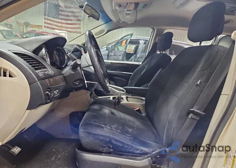 2011 Dodge Grand Caravan Crew из США, поврежденный, VIN 2D4RN5DG5BR751653